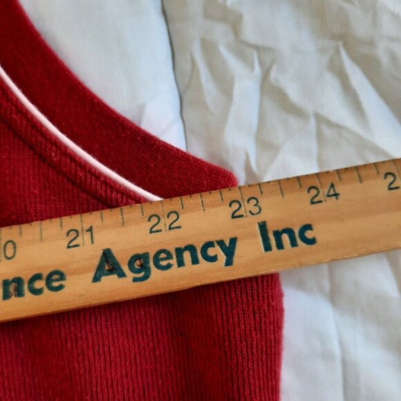 Red Oak Sportswear Alabama Crimson Tide V Neck Men’s Sweater Vest XL Red - Picture 5 of 6